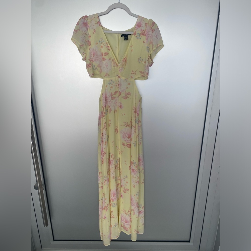 Forever21 Floral Maxi dress Sz M